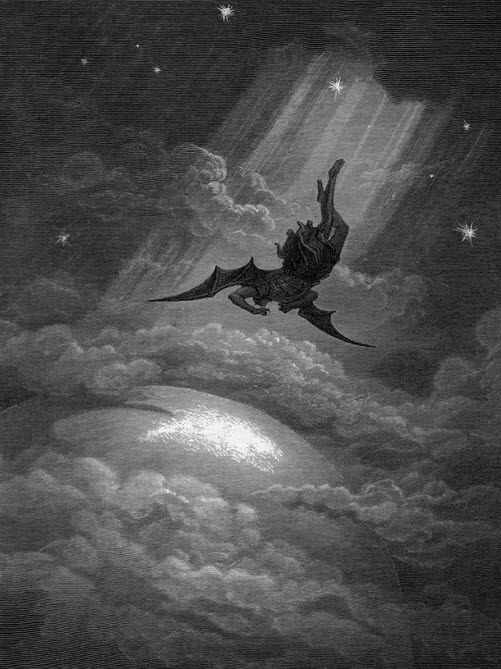 Fall of Lucifer