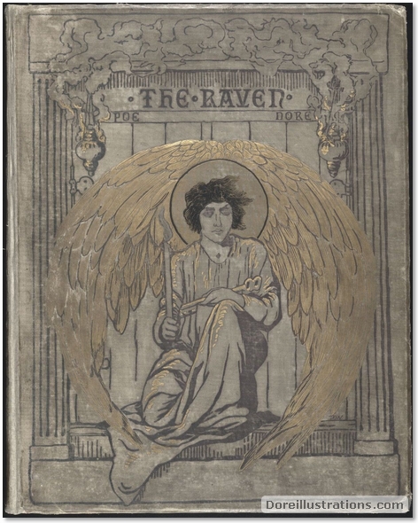 Dore's Illustrations of Edgar Allan Poe's the Raven