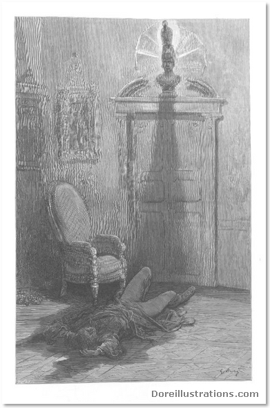 Dore's Illustrations of Edgar Allan Poe's the Raven