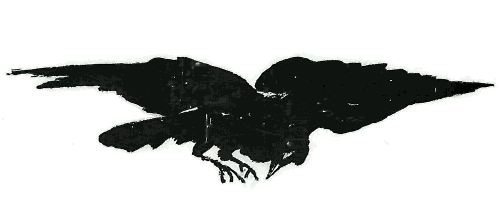 Once upon a midnight dreary, while I pondered, weak and weary