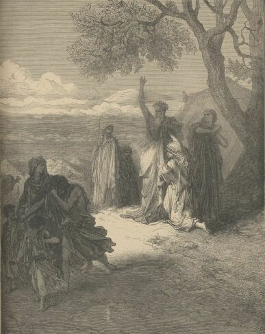 Noah Curses Ham, Dore Illustrations: Image 10 of 413  -  40 kB