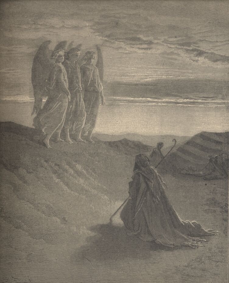 Dore Bible Illustrations: Image 13 of 413  -  138 kB