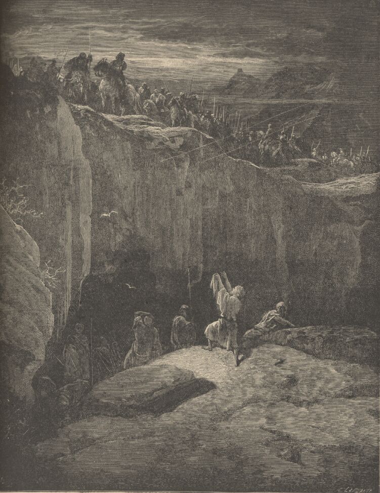 Dore Illustrations: Image 63 of 413  -  164 kB