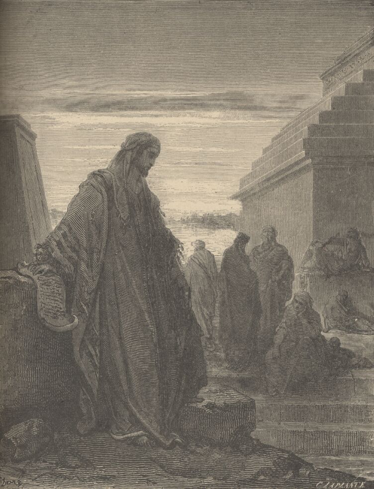 Dore Illustrations: Image 97 of 413  -  163 kB