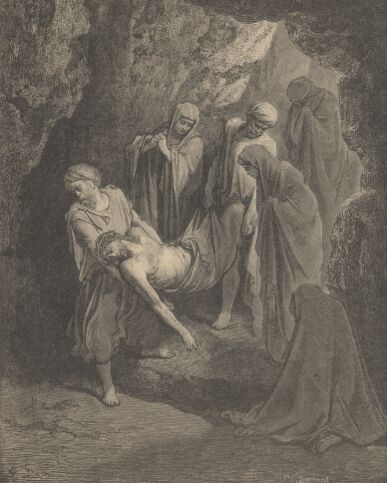 The Bible (New Testament)  - drawing by Gustave Dore - 090th.jpg (35K)
