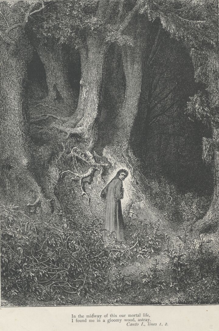 Dore Illustrations from the Divine Comedy - Hell, 01-002.jpg - 712 KB