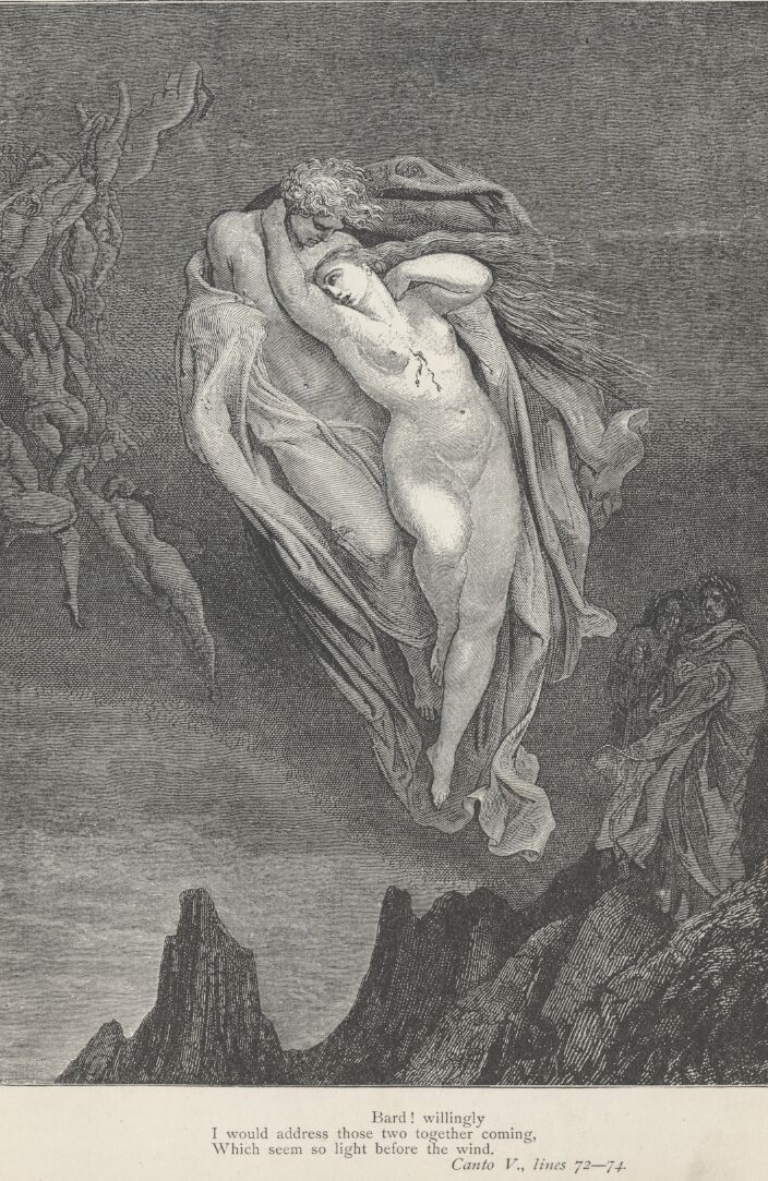Dore Illustrations from the Divine Comedy - Hell, 05-053.jpg - 583 KB