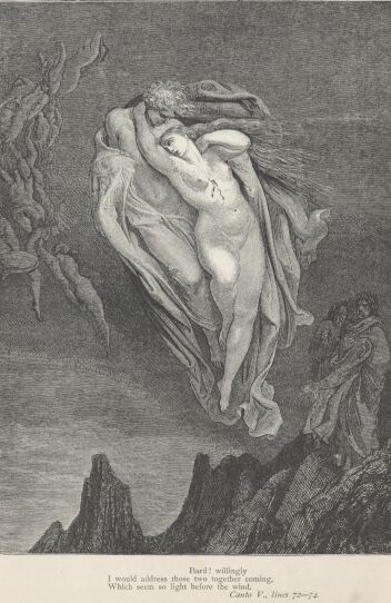 Dore Illustrations from the Divine Comedy - Hell, 05-053b.jpg - 113 KB