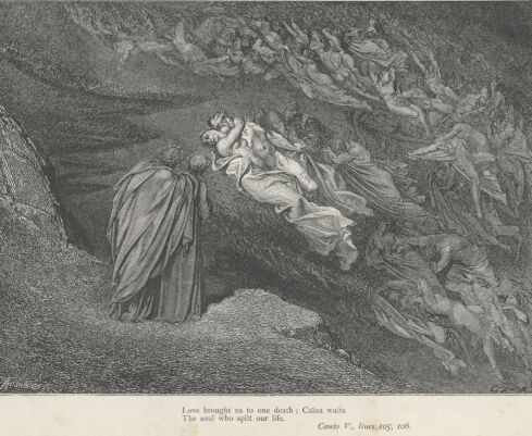 Dore Illustrations from the Divine Comedy - Hell, 05-057b.jpg - 124 KB