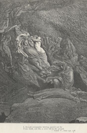 Dore Illustrations from the Divine Comedy - Hell, 05-063b.jpg - 128 KB
