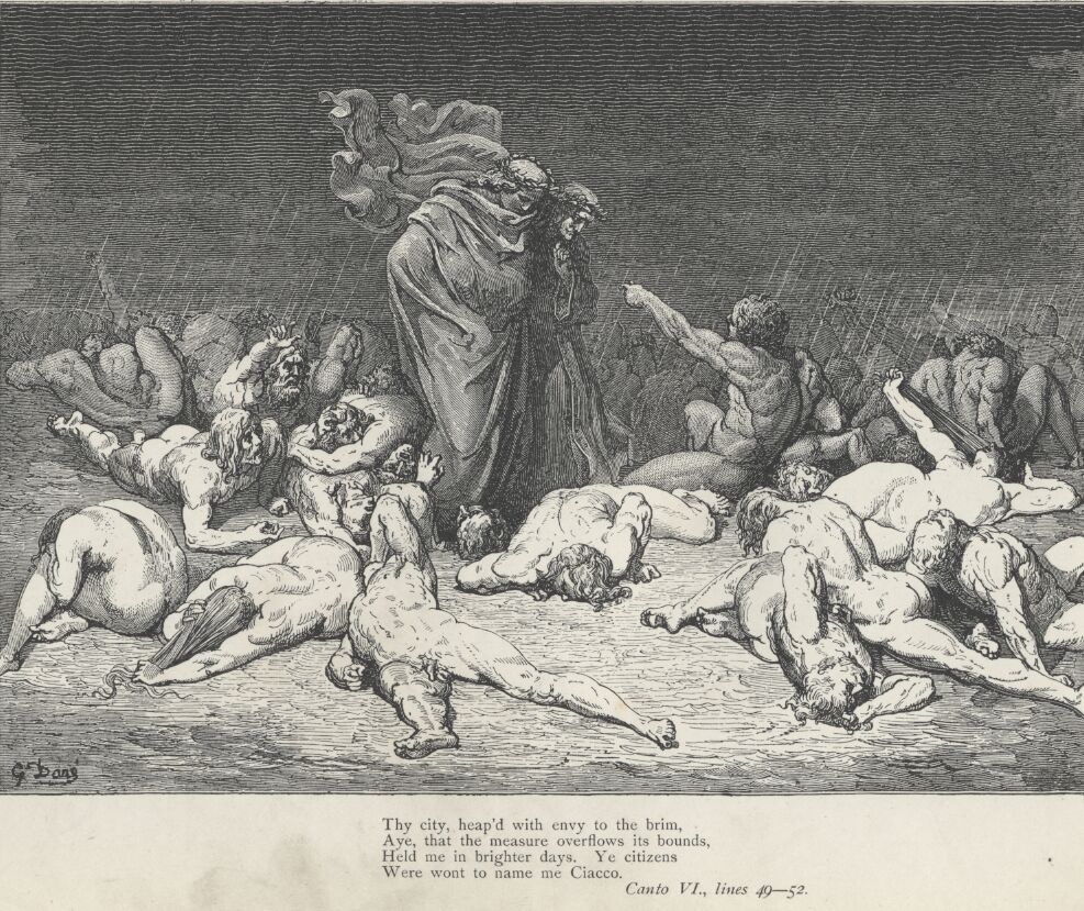 Dore Illustrations from the Divine Comedy - Hell, 06-069.jpg - 631 KB