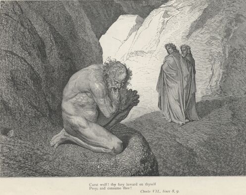 Dore Illustrations from the Divine Comedy - Hell, 07-075b.jpg - 136 KB