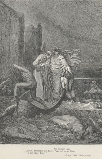 Dore Illustrations from the Divine Comedy - Hell, 08-089b.jpg - 121 KB
