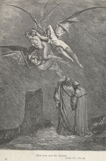 Dore Illustrations from the Divine Comedy - Hell, 09-097b.jpg - 115 KB