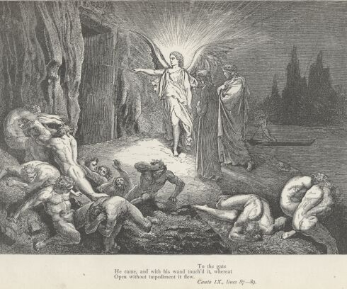 Dore Illustrations from the Divine Comedy - Hell, 09-101b.jpg - 134 KB