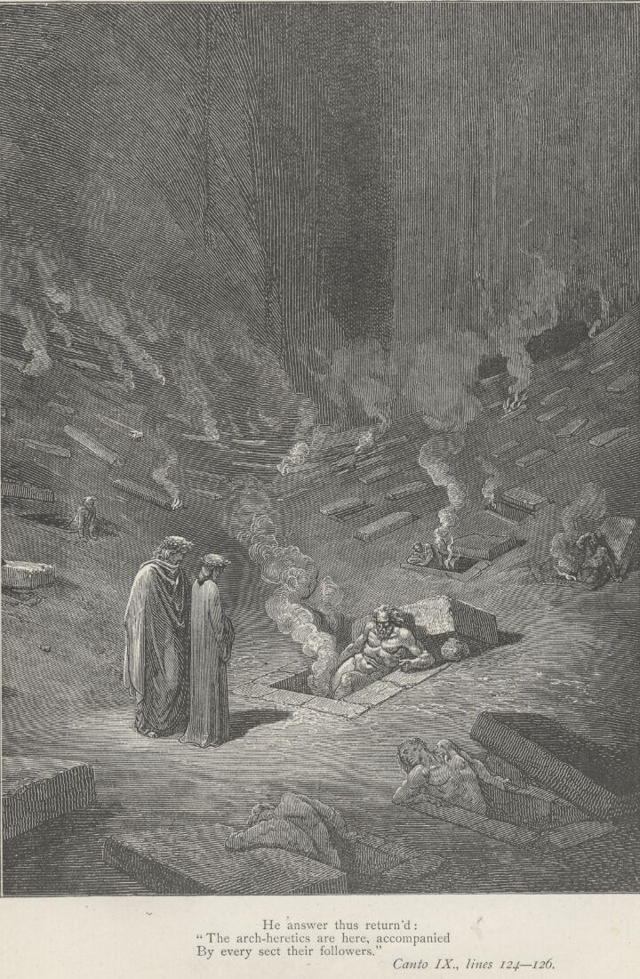 Dore Illustrations from the Divine Comedy - Hell, 09-105.jpg - 575 KB