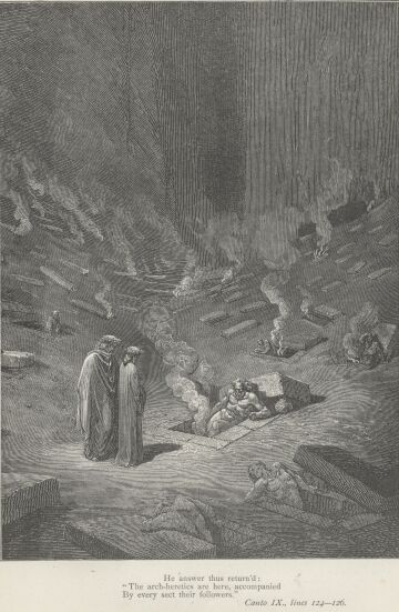 Dore Illustrations from the Divine Comedy - Hell, 09-105b.jpg - 112 KB
