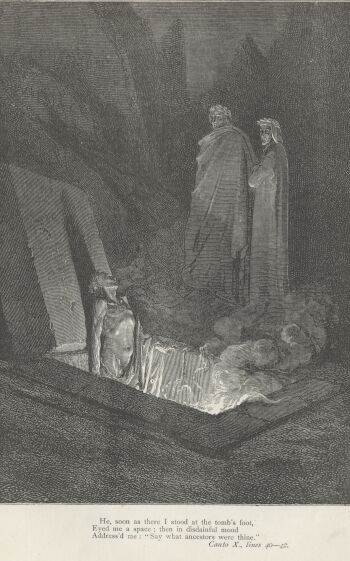 Dore Illustrations from the Divine Comedy - Hell, 10-109b.jpg - 113 KB