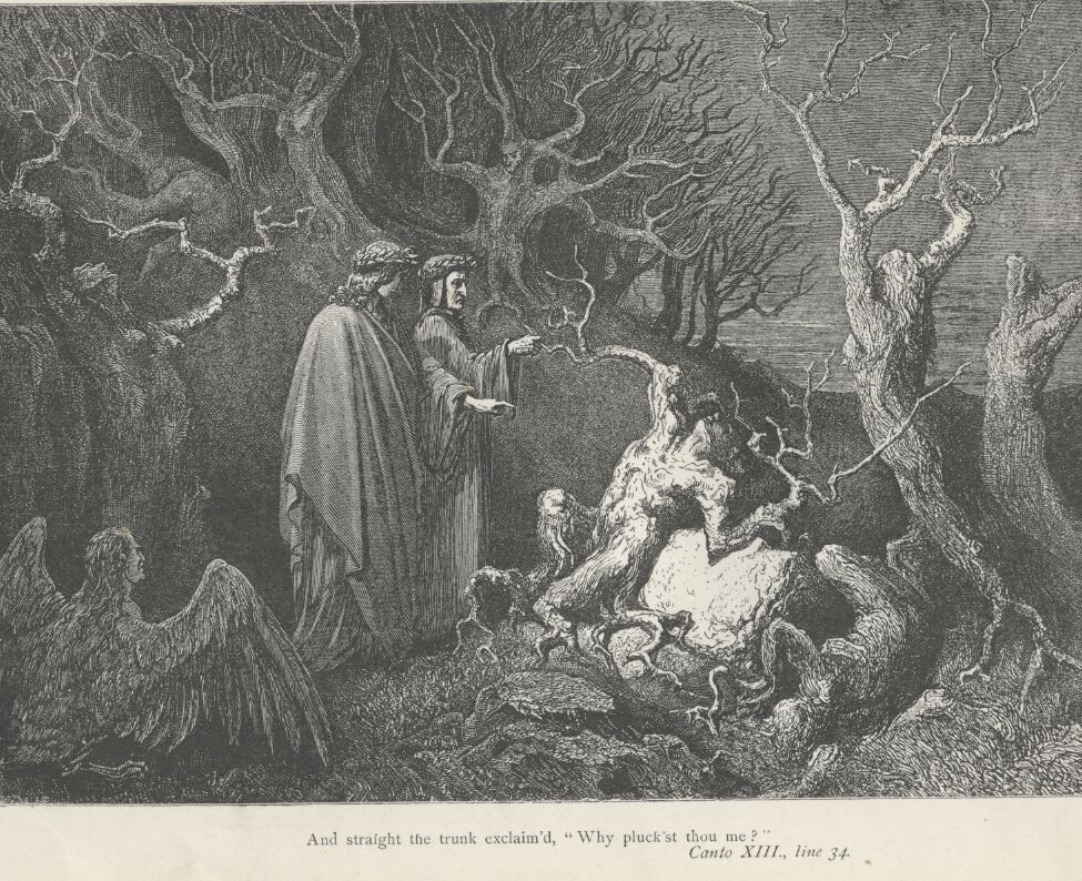 Dore Illustrations from the Divine Comedy - Hell, 13-137.jpg - 639 KB