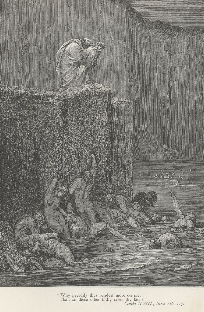 Dore Illustrations from the Divine Comedy - Hell, 18-181.jpg - 563 KB