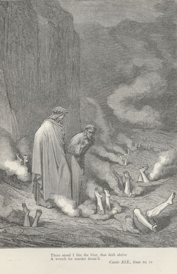 Dore Illustrations from the Divine Comedy - Hell, 19-187.jpg - 534 KB