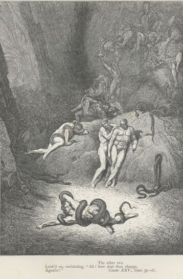 Dore Illustrations from the Divine Comedy - Hell, 25-239b.jpg - 134 KB