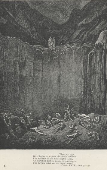 Dore Illustrations from the Divine Comedy - Hell, 29-273b.jpg - 130 KB