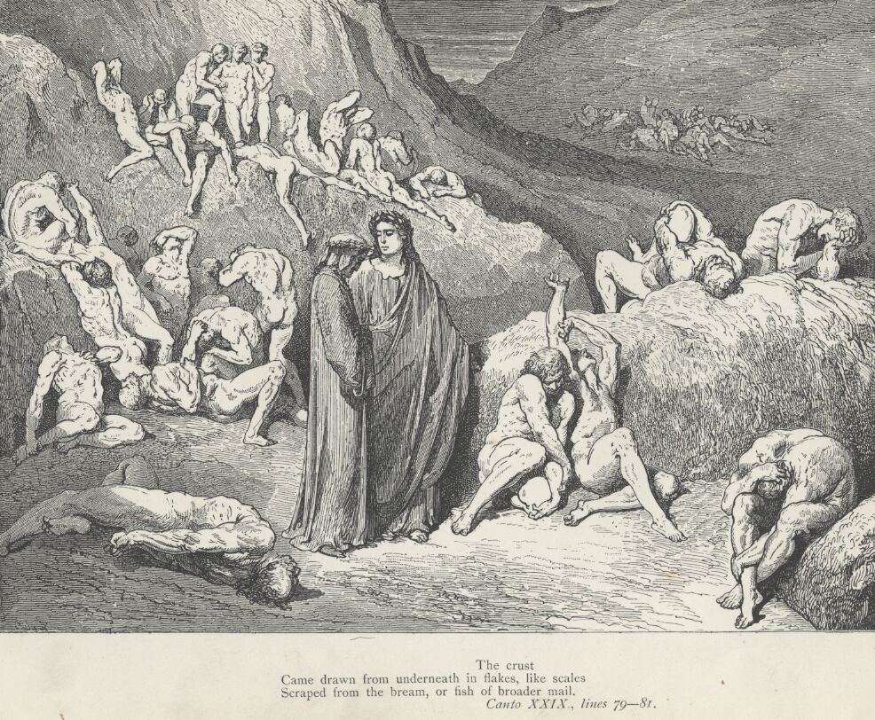 Dore Illustrations from the Divine Comedy - Hell, 29-275.jpg - 694 KB