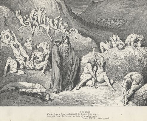 Dore Illustrations from the Divine Comedy - Hell, 29-275b.jpg - 165 KB