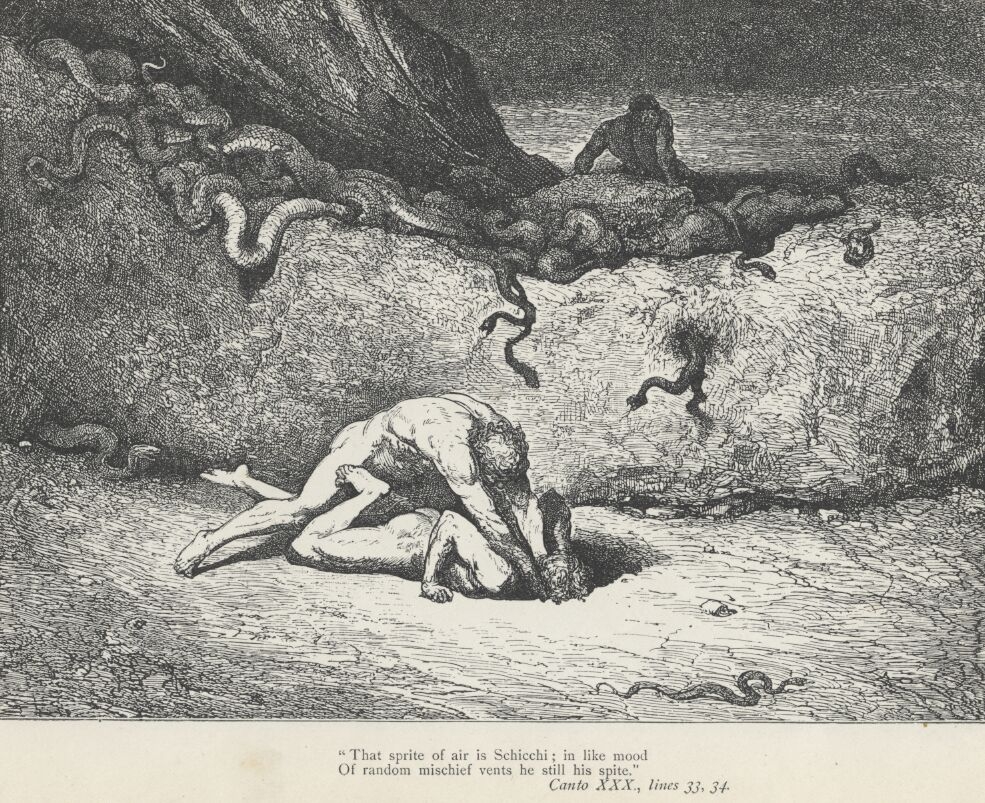 Dore Illustrations from the Divine Comedy - Hell, 30-281.jpg - 746 KB