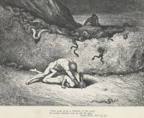Dore Illustrations from the Divine Comedy - Hell, 30-281b.jpg - 160 KB