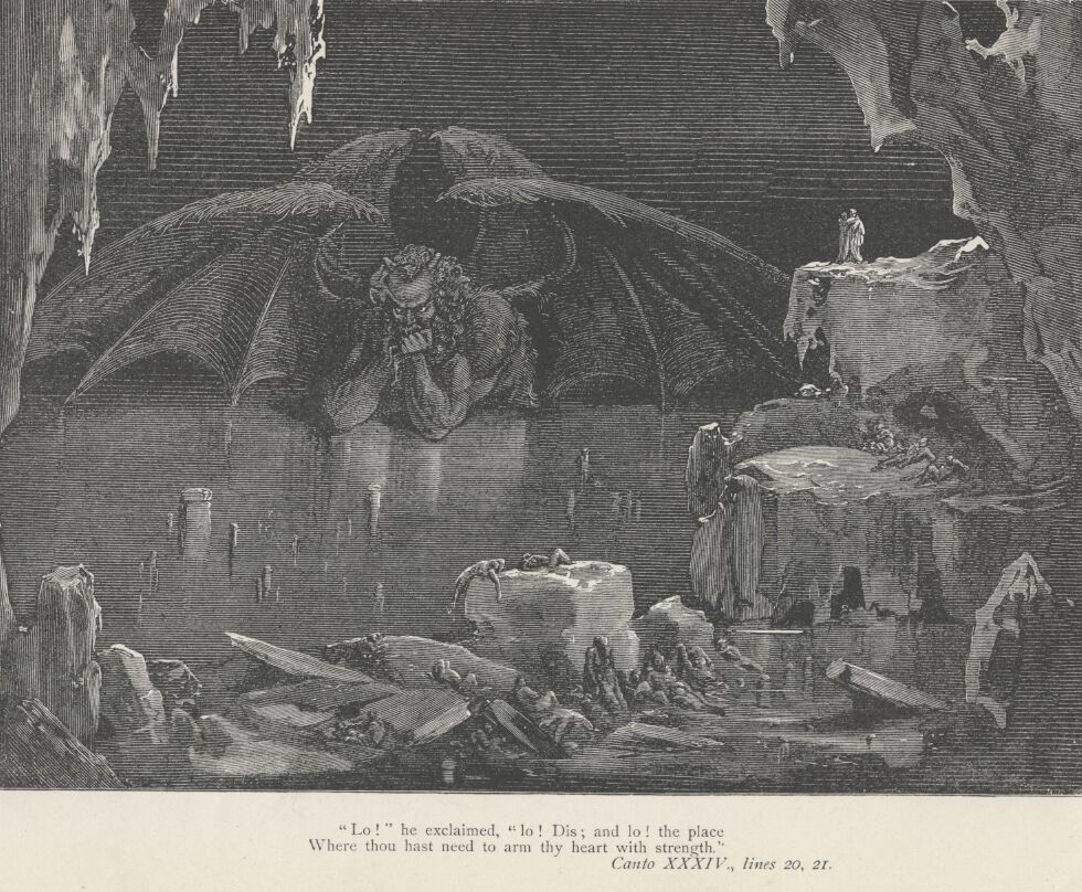 Dore Illustrations from the Divine Comedy - Hell, 34-323.jpg - 514 KB