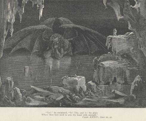 Dore Illustrations from the Divine Comedy - Hell, 34-323b.jpg - 113 KB