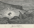 Pictures of Dante's Hell. Illustrated by Gustav Dore