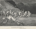 Pictures of Dante's Hell. Illustrated by Gustav Dore