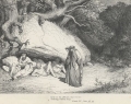 Pictures of Dante's Hell. Illustrated by Gustav Dore