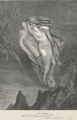 Pictures of Dante's Hell. Illustrated by Gustav Dore