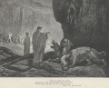 Pictures of Dante's Hell. Illustrated by Gustav Dore