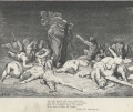 Pictures of Dante's Hell. Illustrated by Gustav Dore