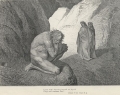 Pictures of Dante's Hell. Illustrated by Gustav Dore