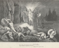 Pictures of Dante's Hell. Illustrated by Gustav Dore