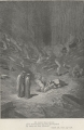 Pictures of Dante's Hell. Illustrated by Gustav Dore