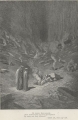 Pictures of Dante's Hell. Illustrated by Gustav Dore