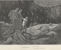 Pictures of Dante's Hell. Illustrated by Gustav Dore