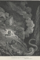 Pictures of Dante's Hell. Illustrated by Gustav Dore