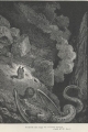 Pictures of Dante's Hell. Illustrated by Gustav Dore