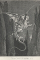 Pictures of Dante's Hell. Illustrated by Gustav Dore