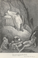 Pictures of Dante's Hell. Illustrated by Gustav Dore