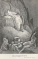 Pictures of Dante's Hell. Illustrated by Gustav Dore