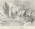 Pictures of Dante's Hell. Illustrated by Gustav Dore